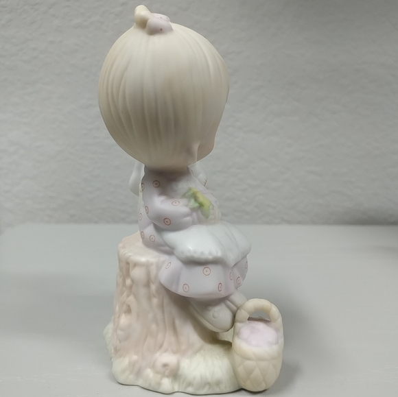 Precious Moments Love One Another Girl Boy Figurine 1978 Jonathan & David Enesco - Picture 7 of 14